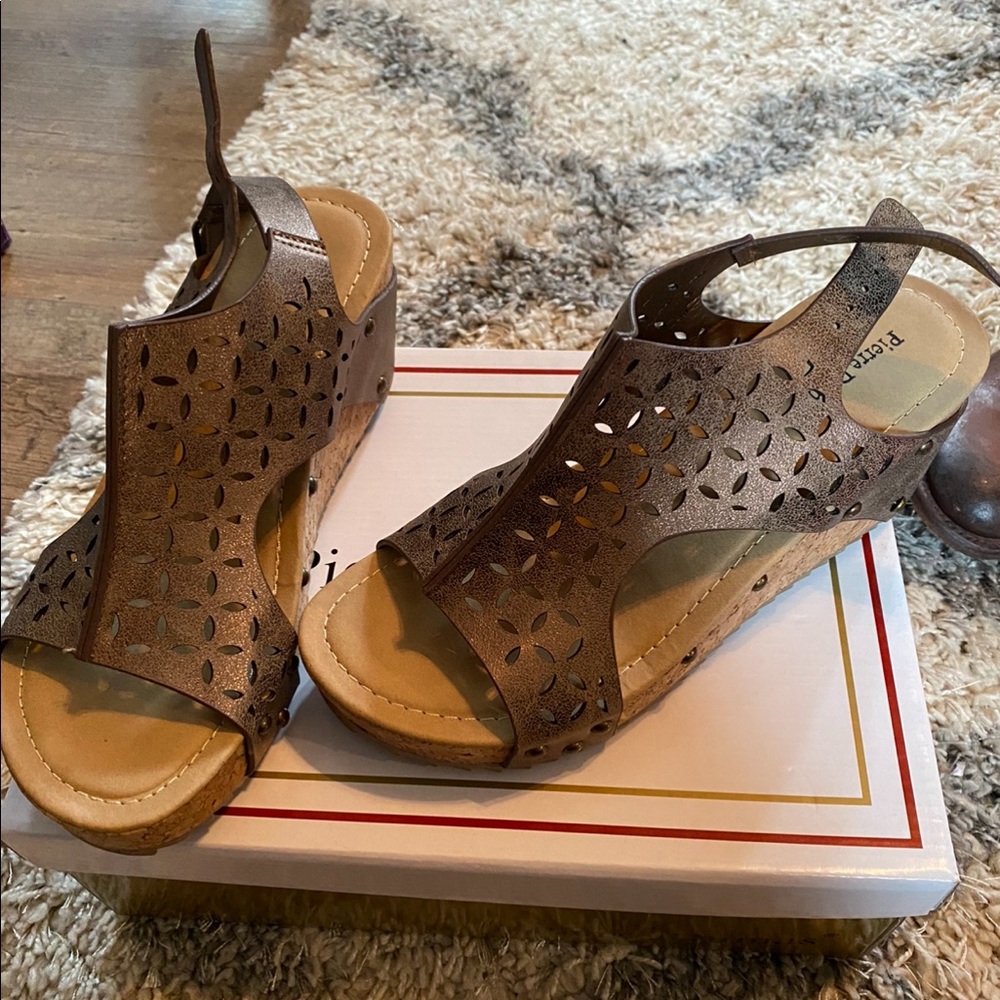 Pierre Dumas sandals NEVER WORN